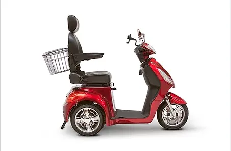 EWheels Scooter With Electromagnetic Brakes