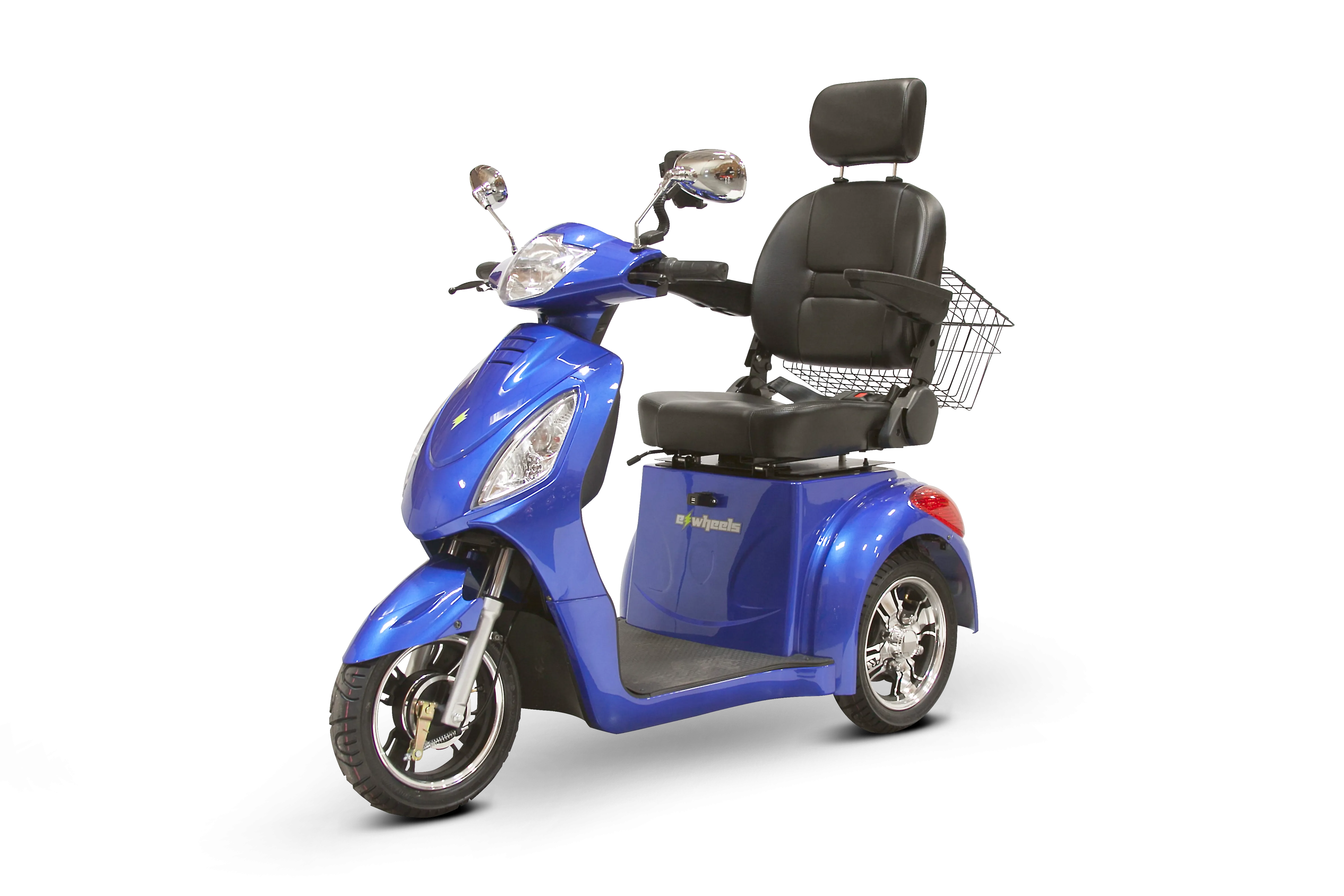 EWheels Scooter With Electromagnetic Brakes