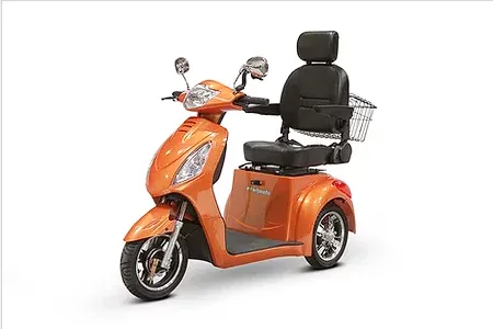 EWheels Scooter With Electromagnetic Brakes