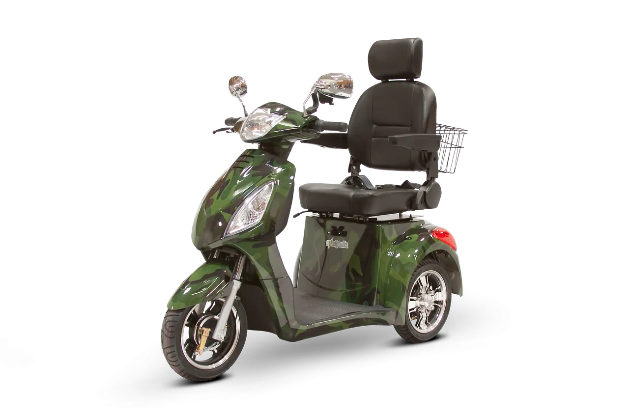 EWheels Scooter With Electromagnetic Brakes