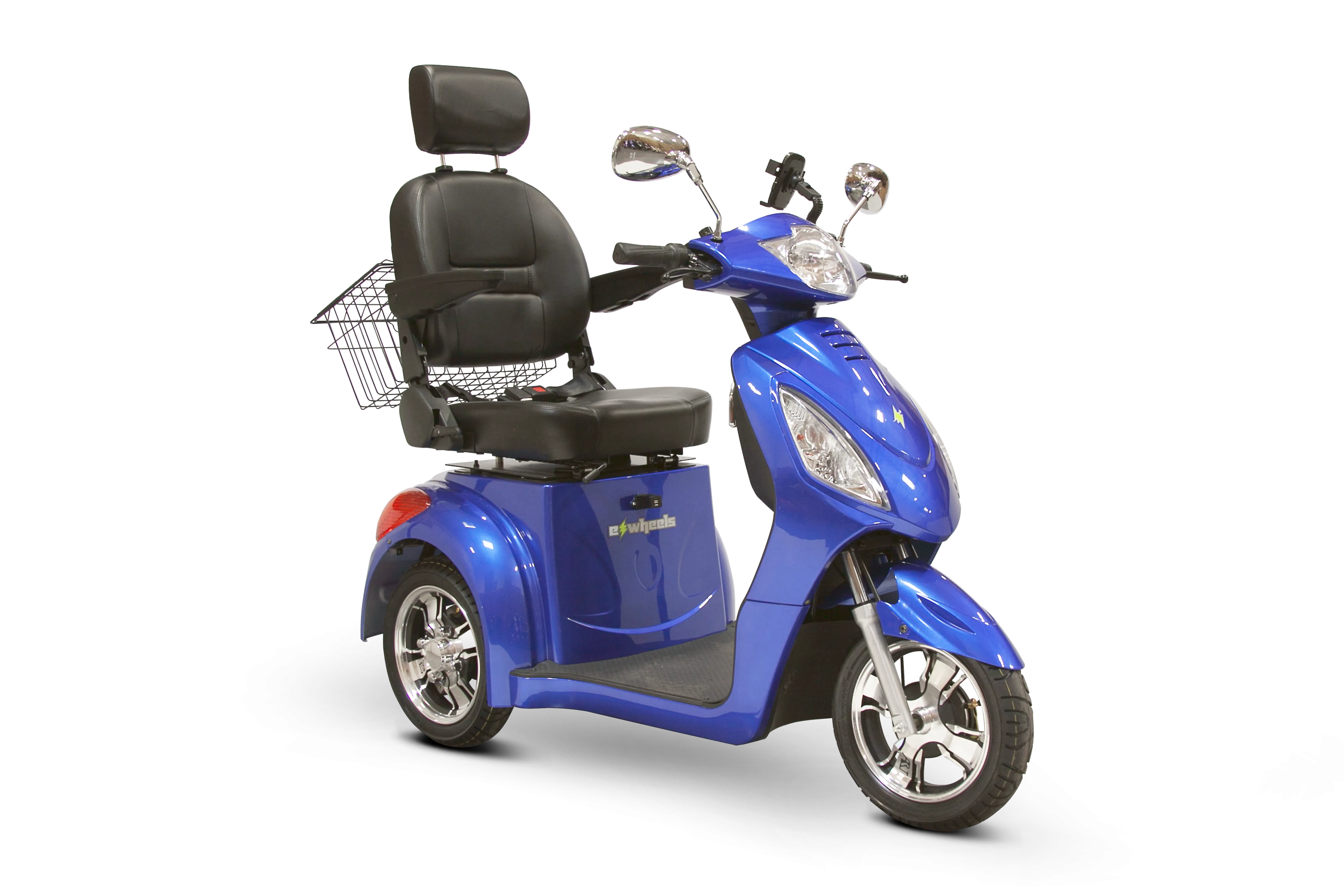 EWheels Scooter With Electromagnetic Brakes