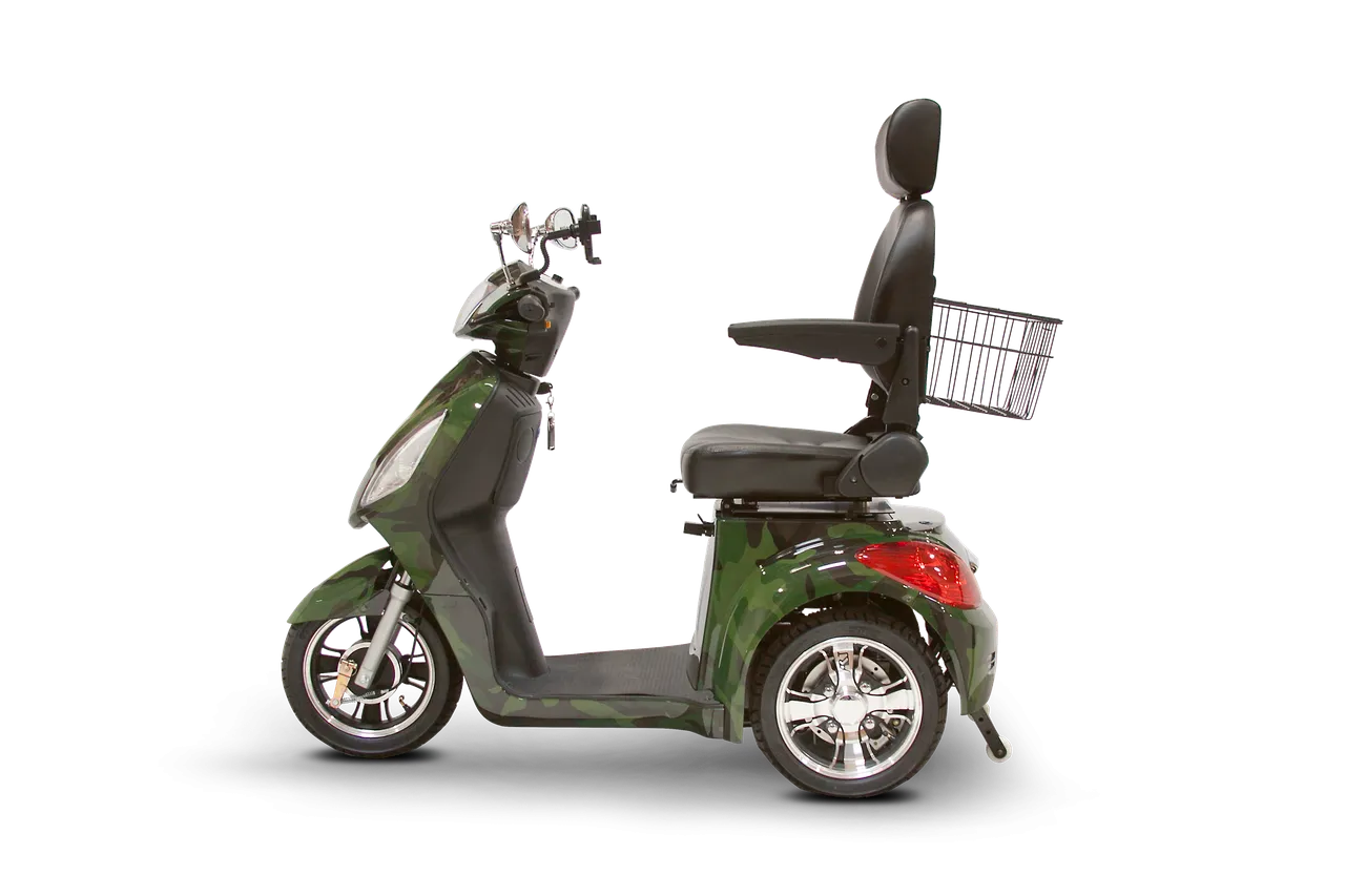 EWheels Scooter With Electromagnetic Brakes