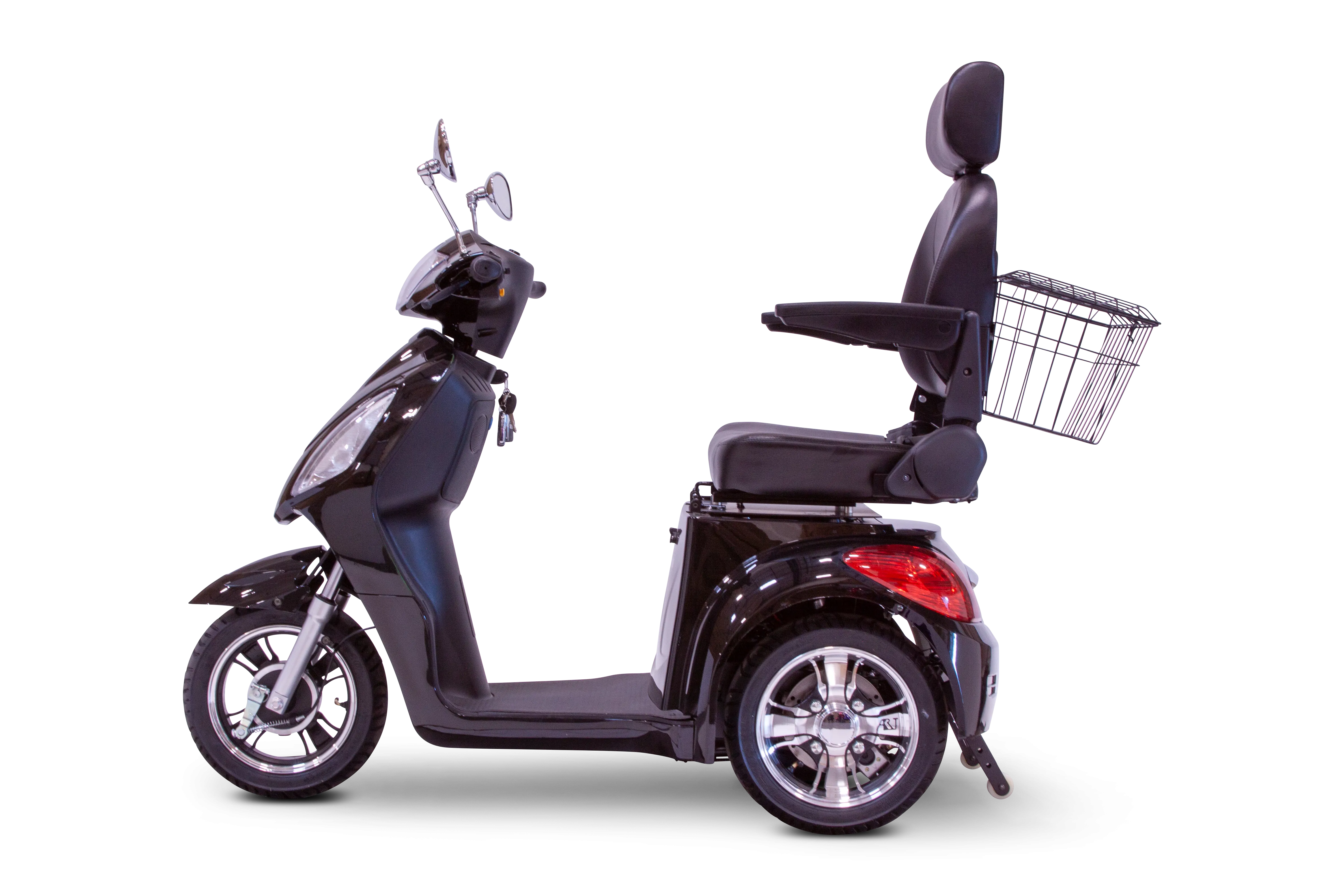 EWheels Scooter With Electromagnetic Brakes