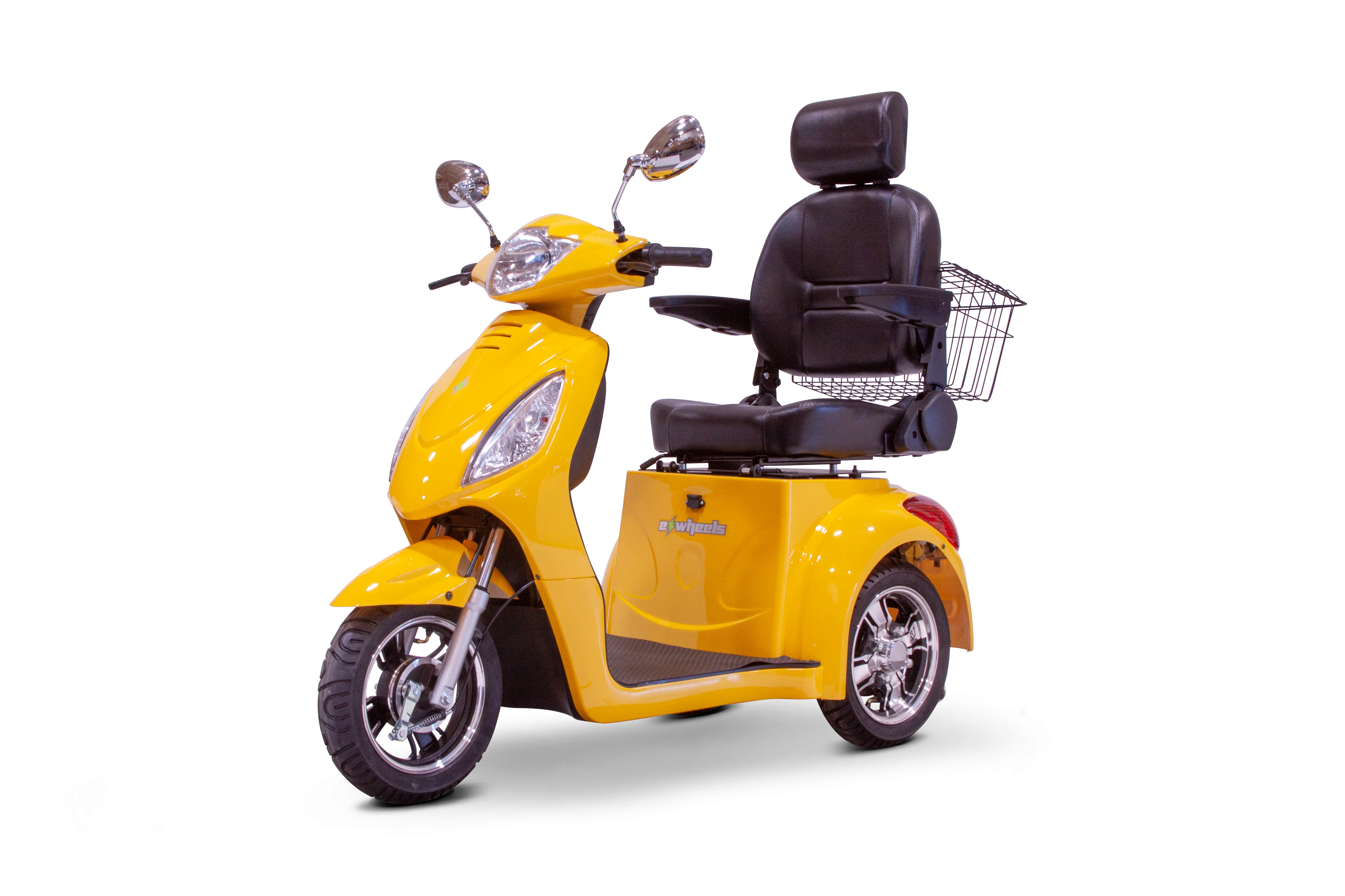 EWheels Scooter With Electromagnetic Brakes