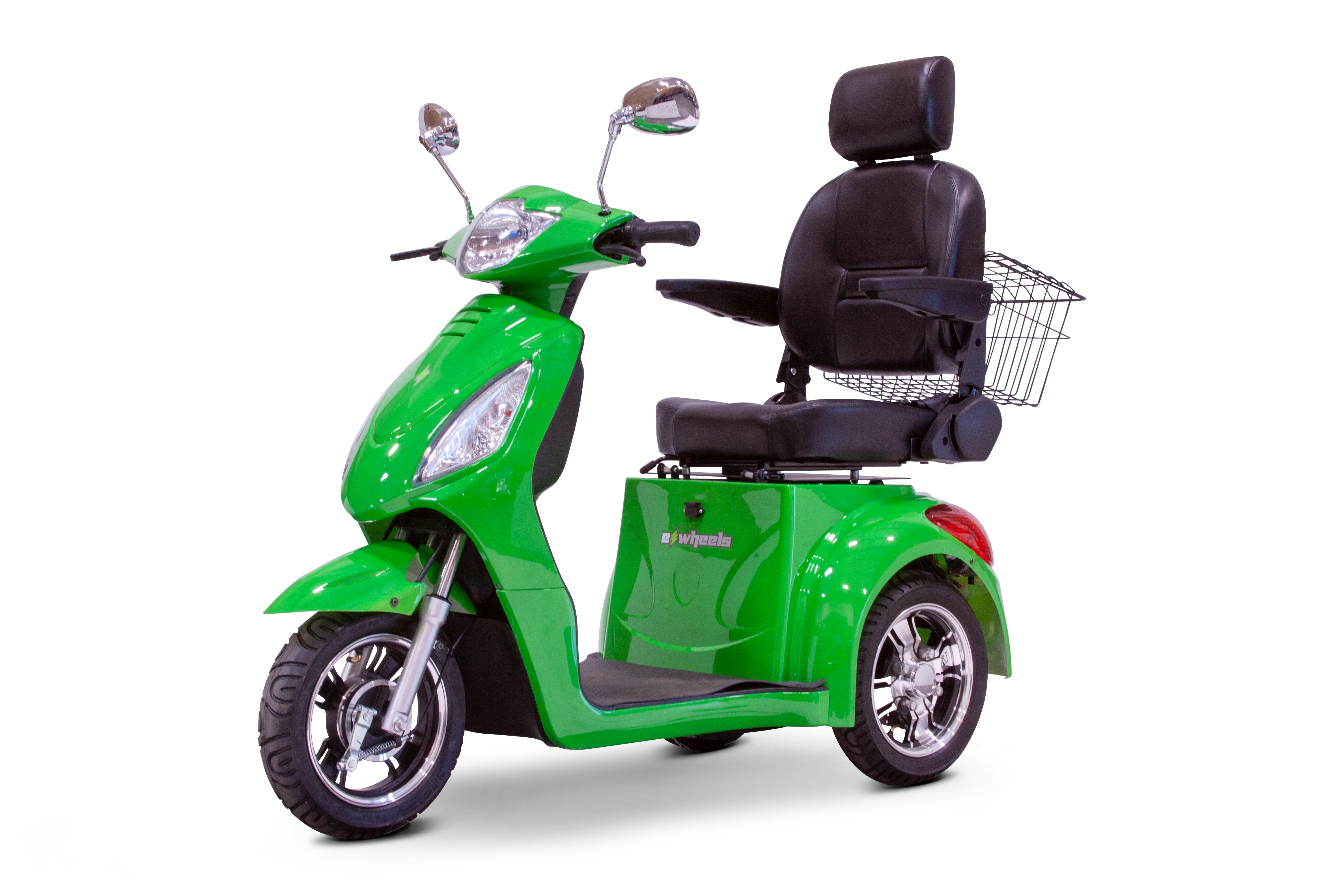 EWheels Scooter With Electromagnetic Brakes