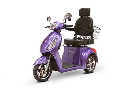 EWheels Scooter With Electromagnetic Brakes