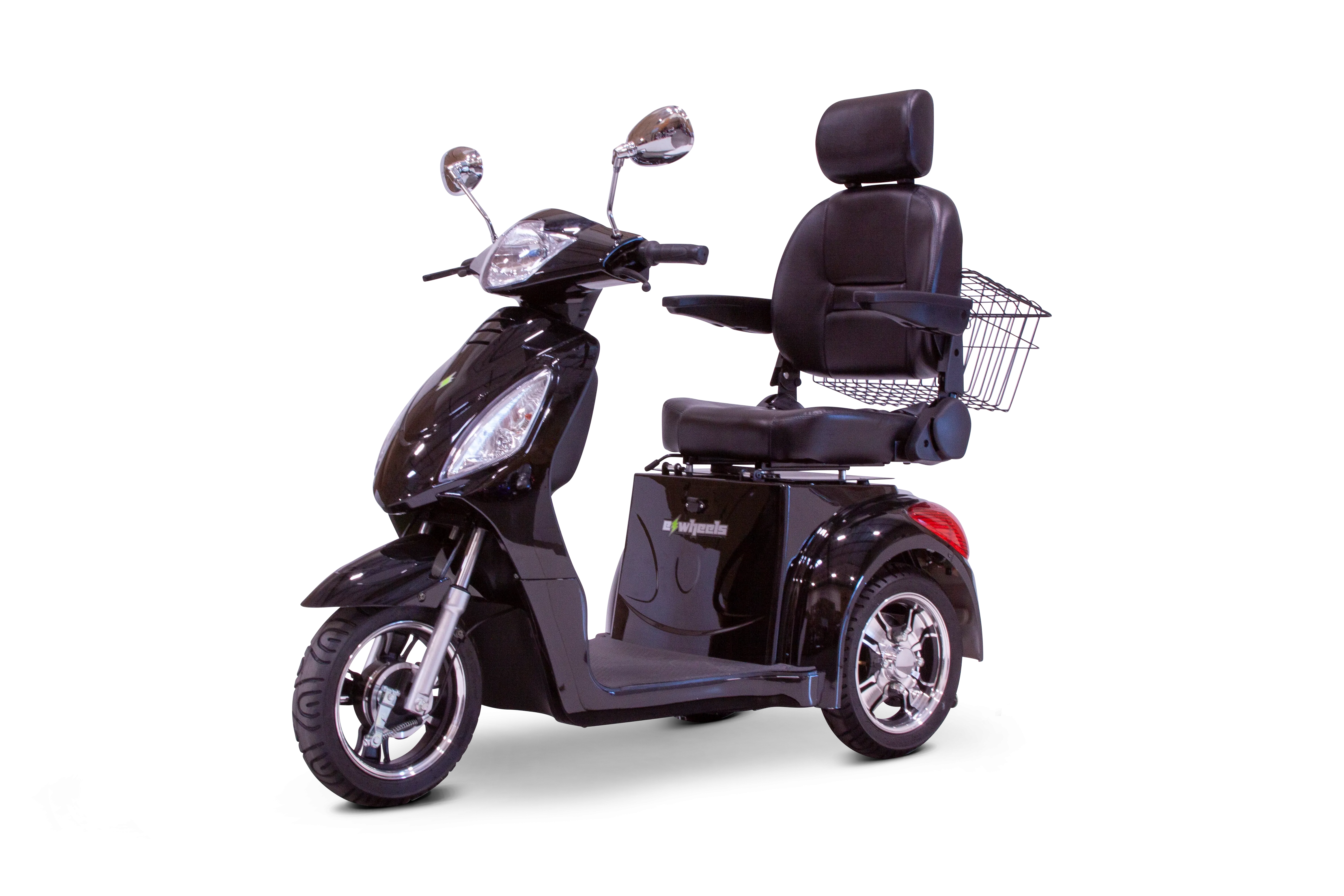 EWheels Scooter With Electromagnetic Brakes