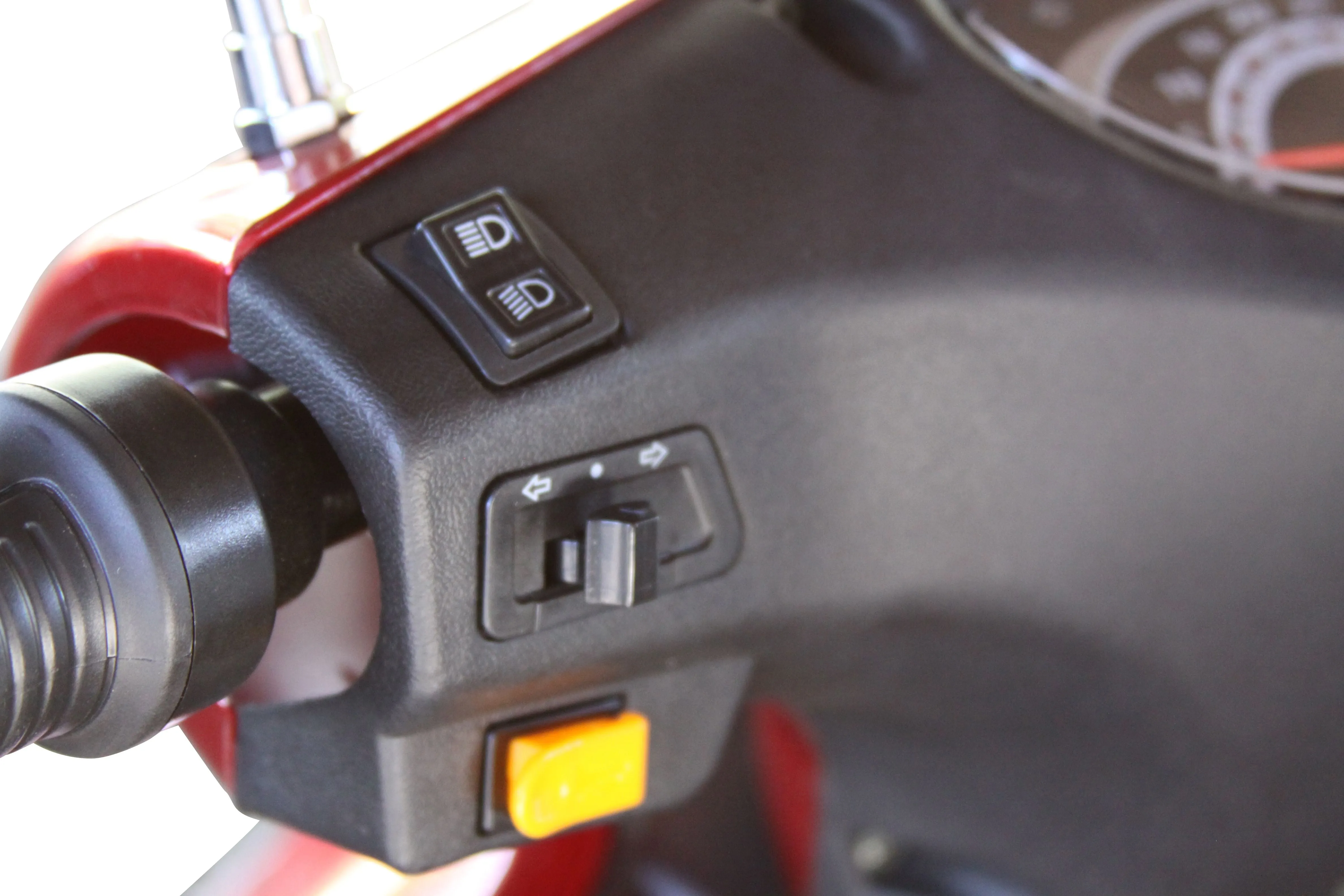 EWheels Scooter With Electromagnetic Brakes