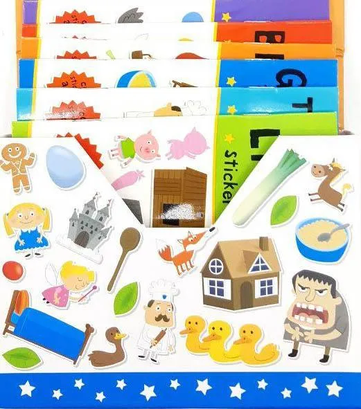 Fairy Tales Sticker Activity Suitcase