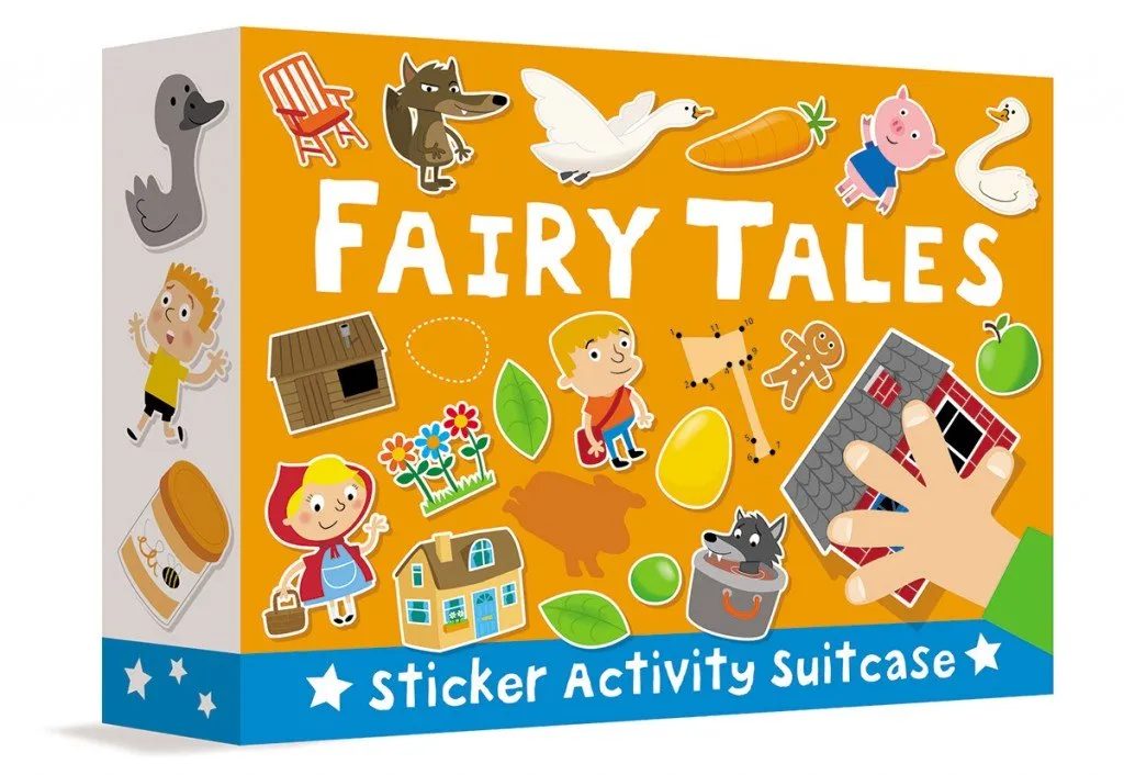 Fairy Tales Sticker Activity Suitcase