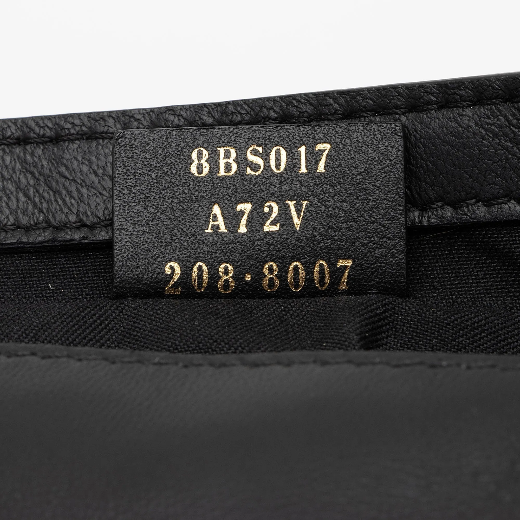 Fendi FF Embossed 1974 Mini Baguette Shoulder Bag (SHF-st6LPG)