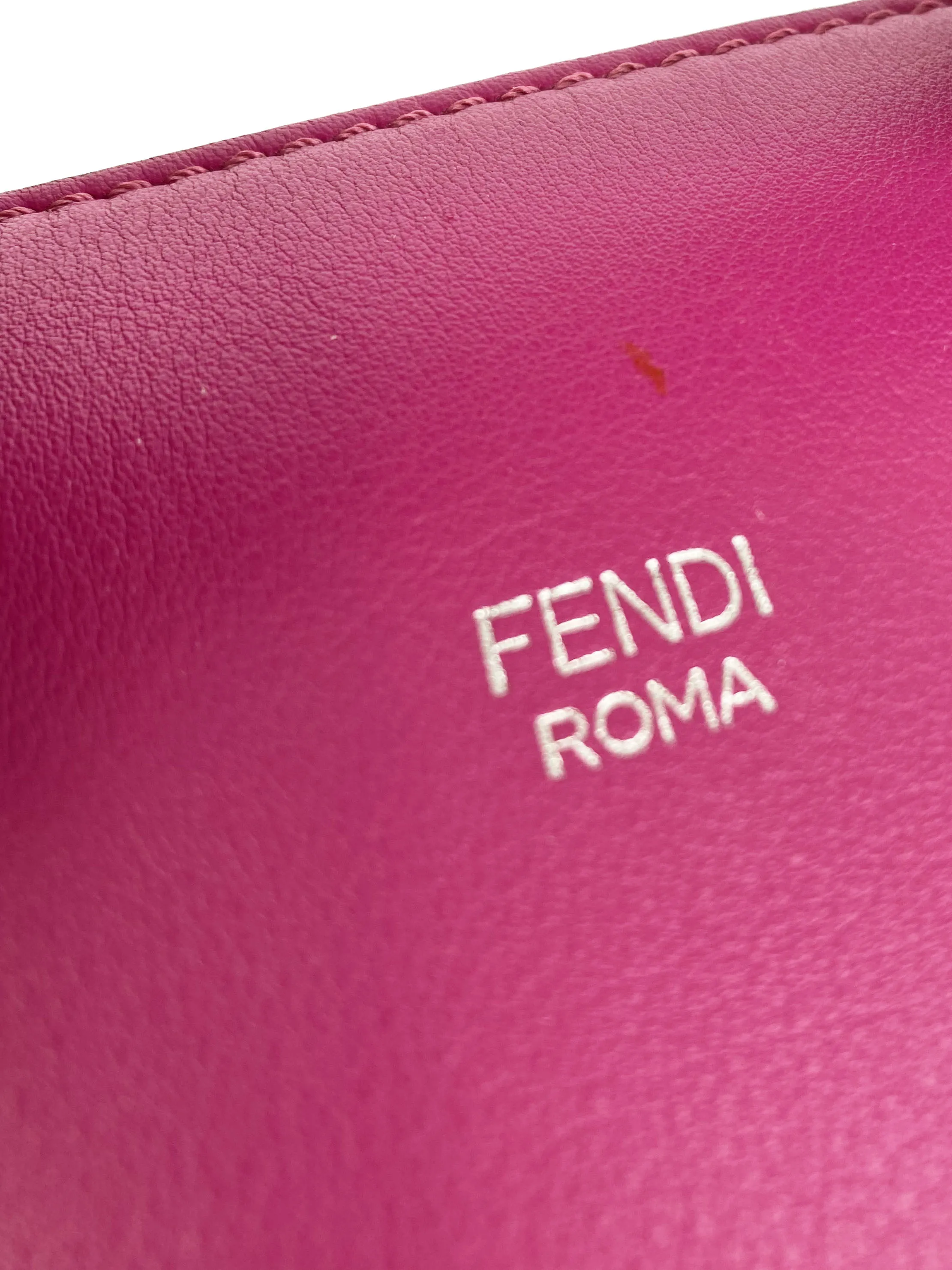 Fendi Mini Pink By the Way Bag