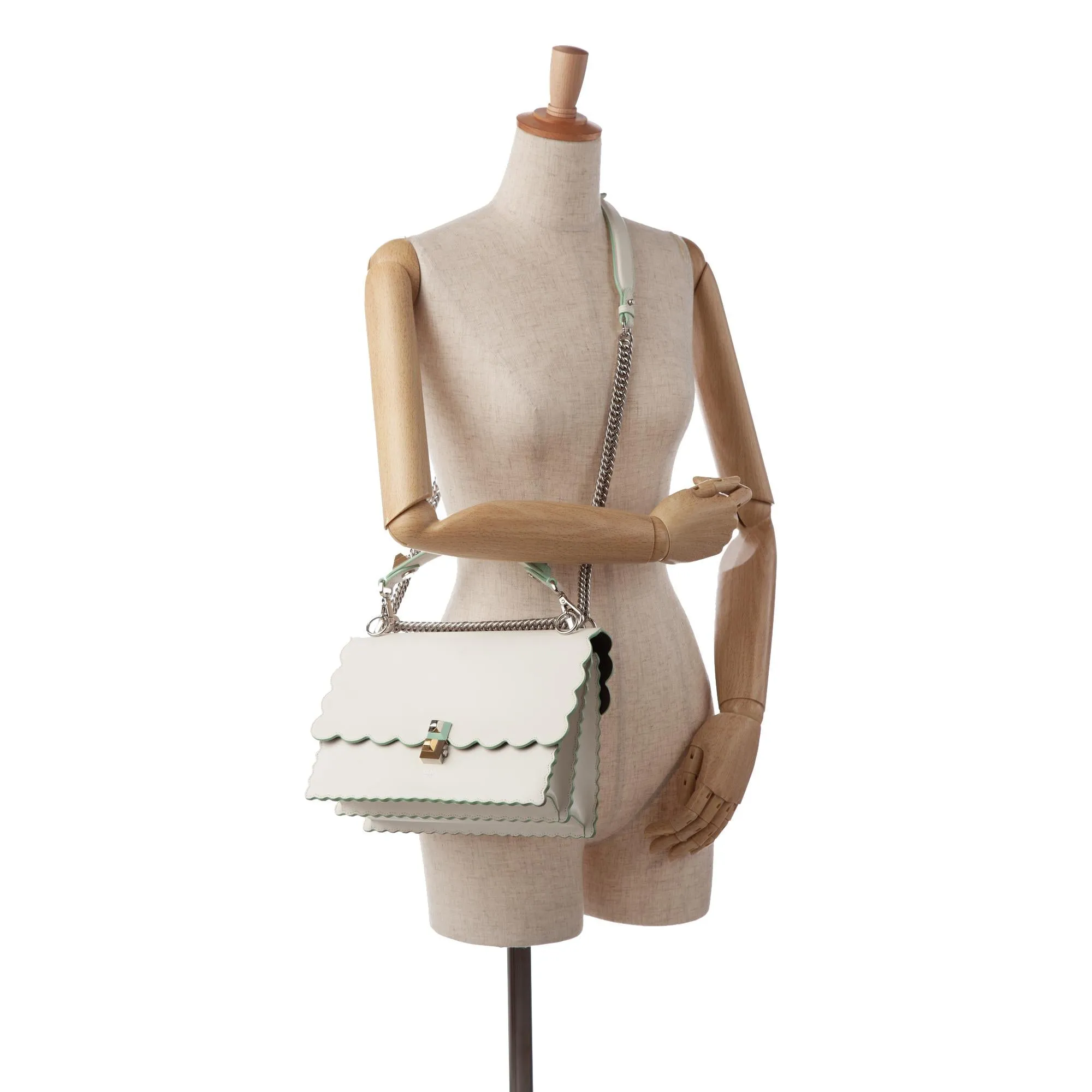 Fendi Scalloped Kan I (SHG-vQqwmz)