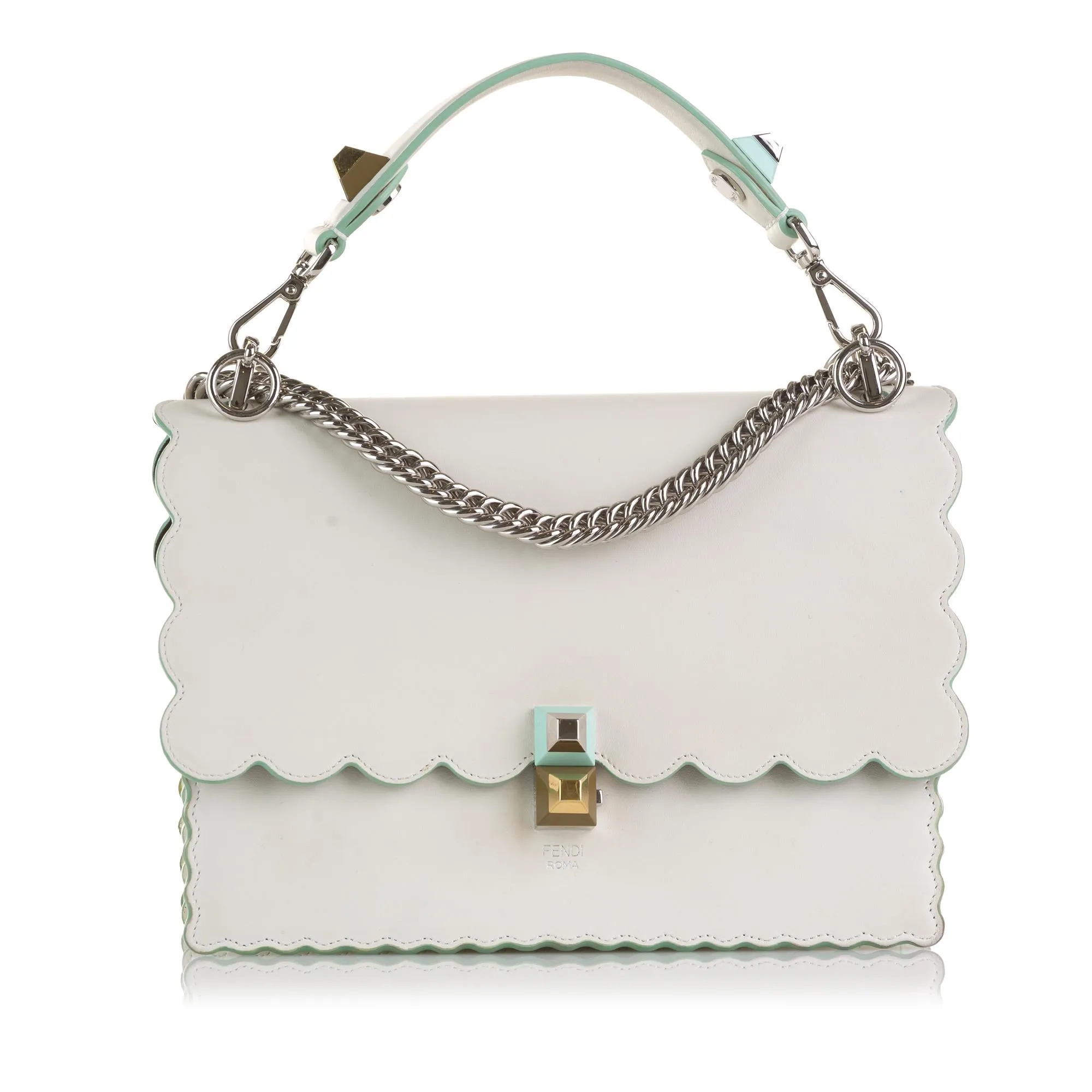 Fendi Scalloped Kan I (SHG-vQqwmz)