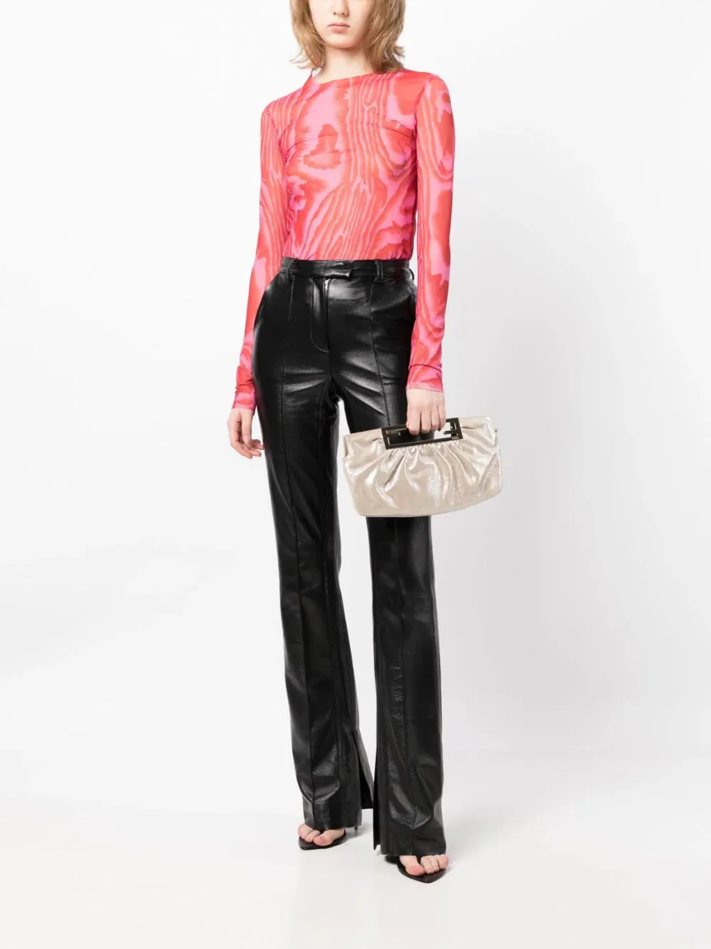 FENDI Shiny Clutch