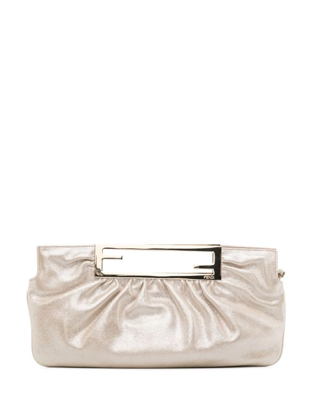 FENDI Shiny Clutch