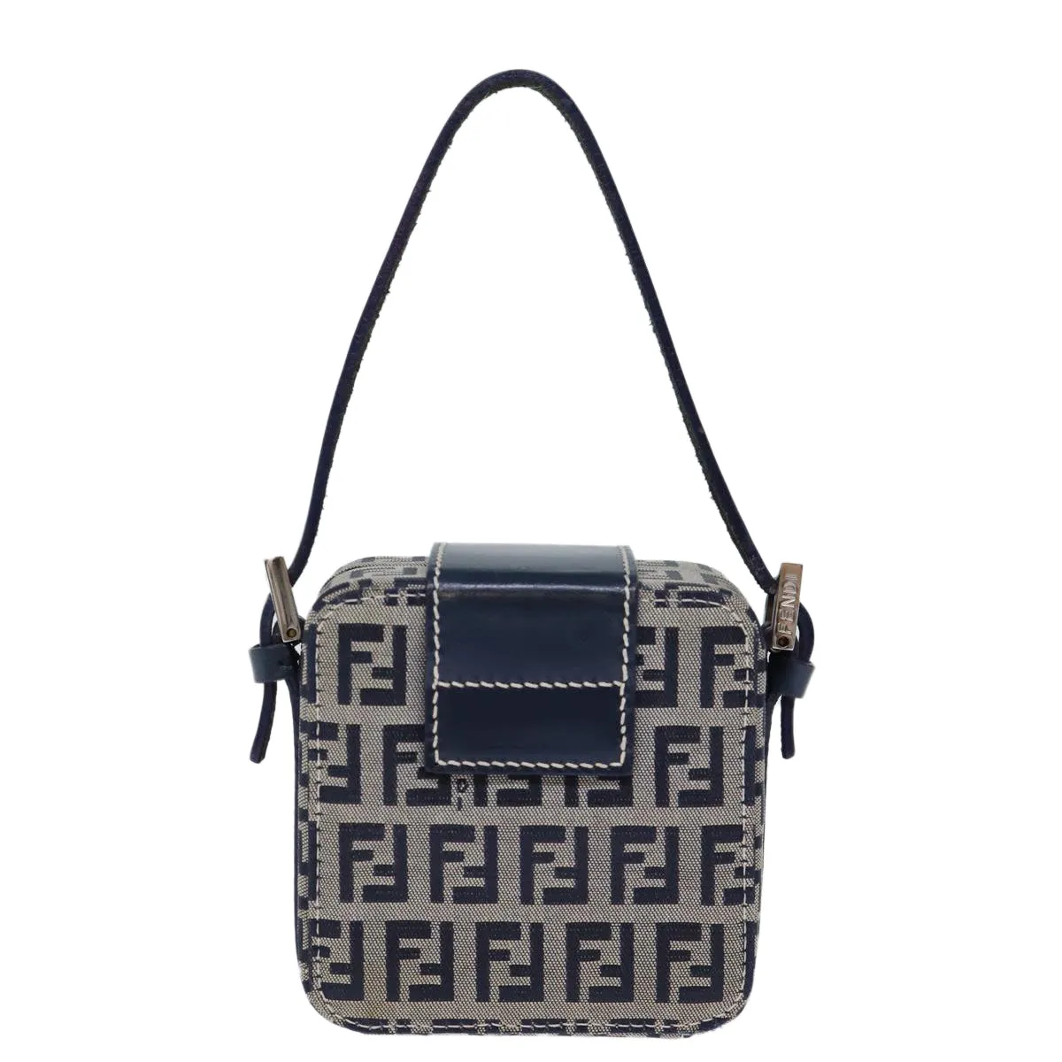 Fendi Zucchino  Canvas Clutch Bag ()