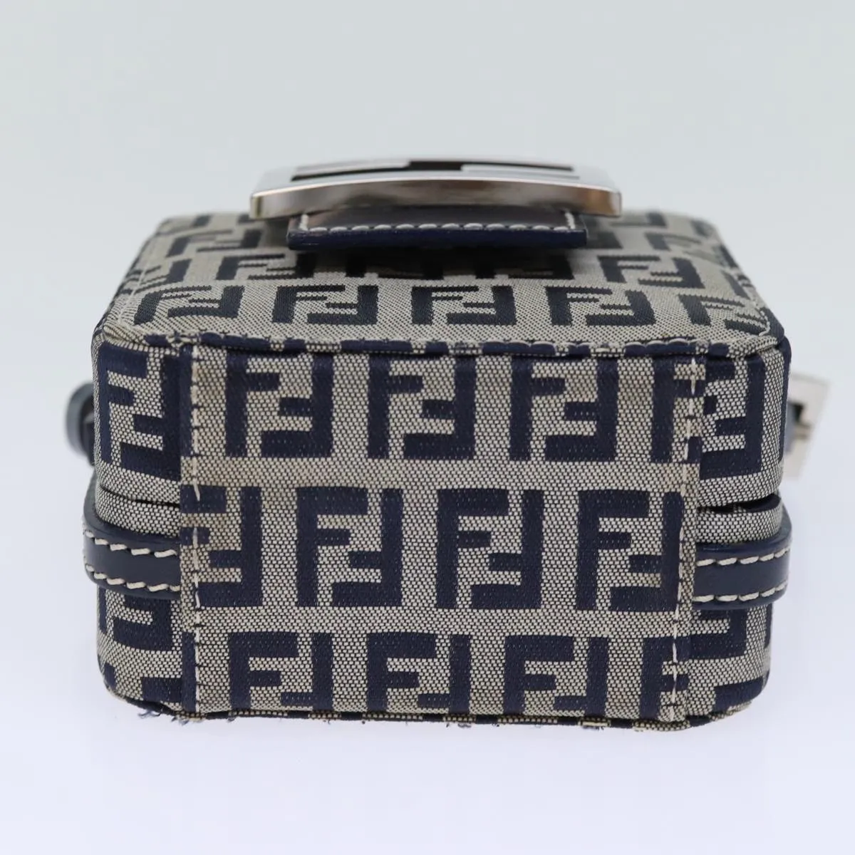 Fendi Zucchino  Canvas Clutch Bag ()