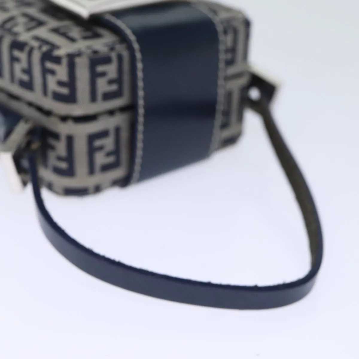 Fendi Zucchino  Canvas Clutch Bag ()