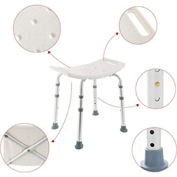 Foldable Shower Stool