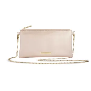 Freya Cross Body Bag Metallic Champagne
