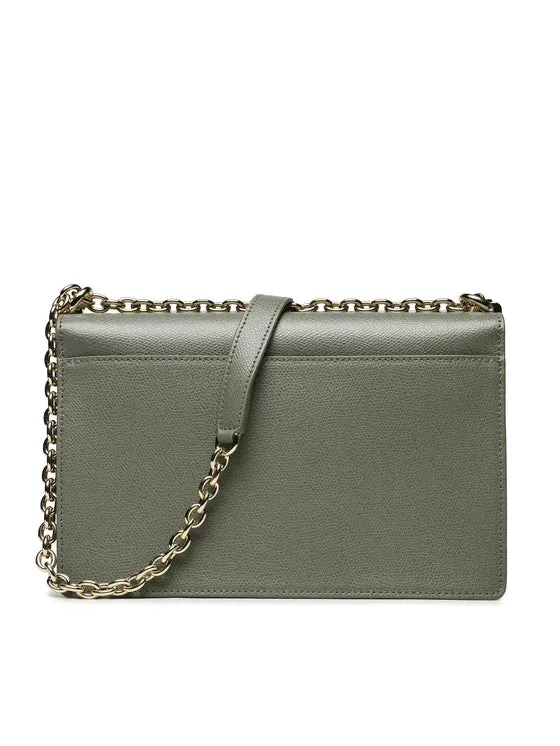 FURLA 1927 CROSSBODY BAG IN GREEN