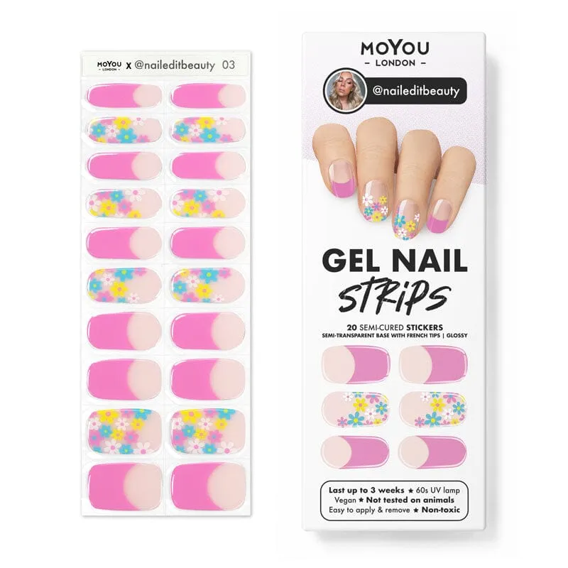 Gel Nail Strip ★ @naileditbeauty 03