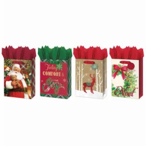 Gift Bags, Jumbo, Traditional
