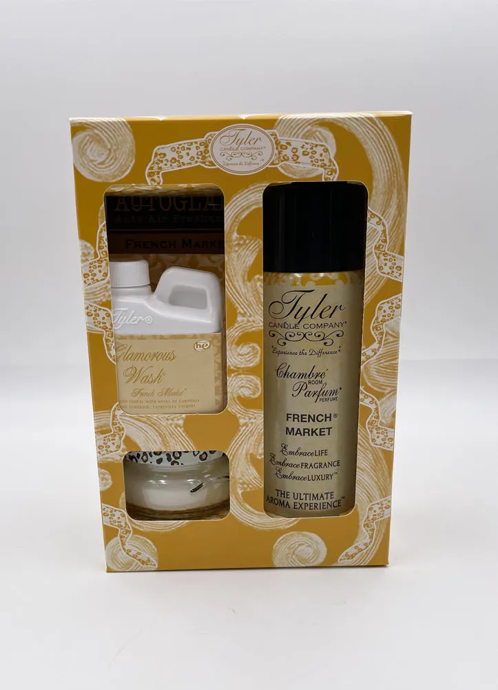 Glamorous Gift Suite in French by Tyler Candle Company