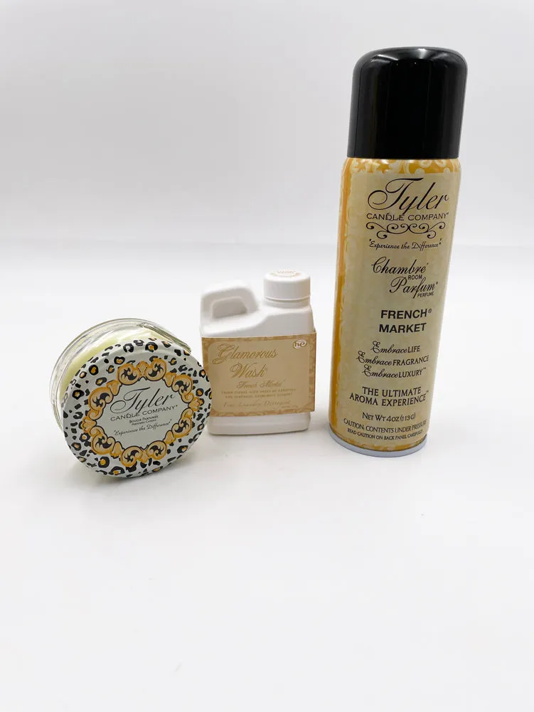 Glamorous Gift Suite in French by Tyler Candle Company