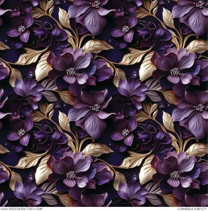 Glamorous Purple 9 Printed Vinyl Sheet/Wrap