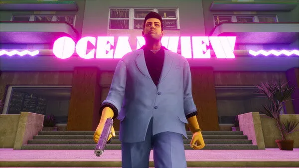 Grand Theft Auto Vice City GTA VC ROCKSTAR Edition Steelbook | FantasyBox