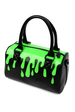 Green Slimed Mini Bag