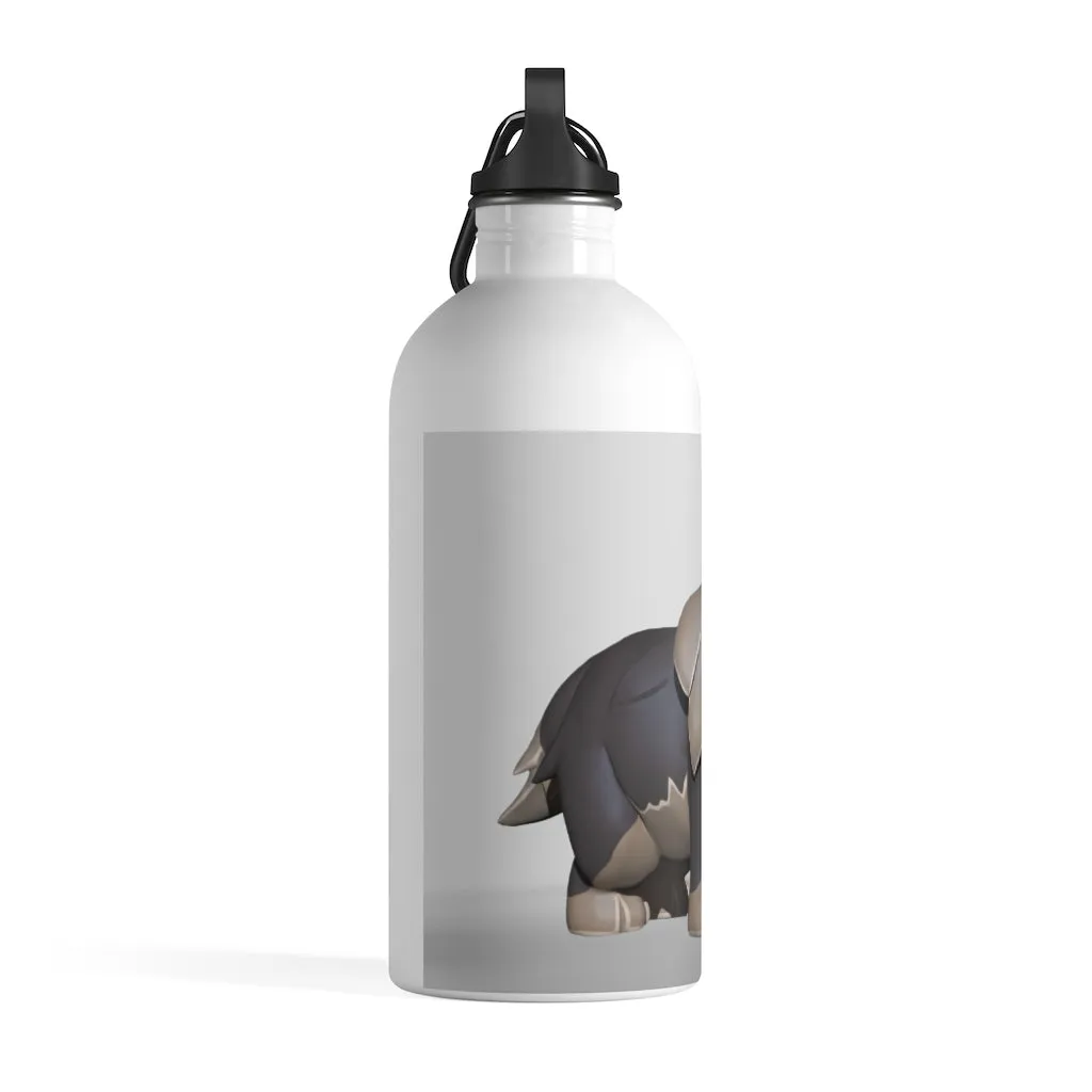 Grey Dog Stainless Steel Water Bottle