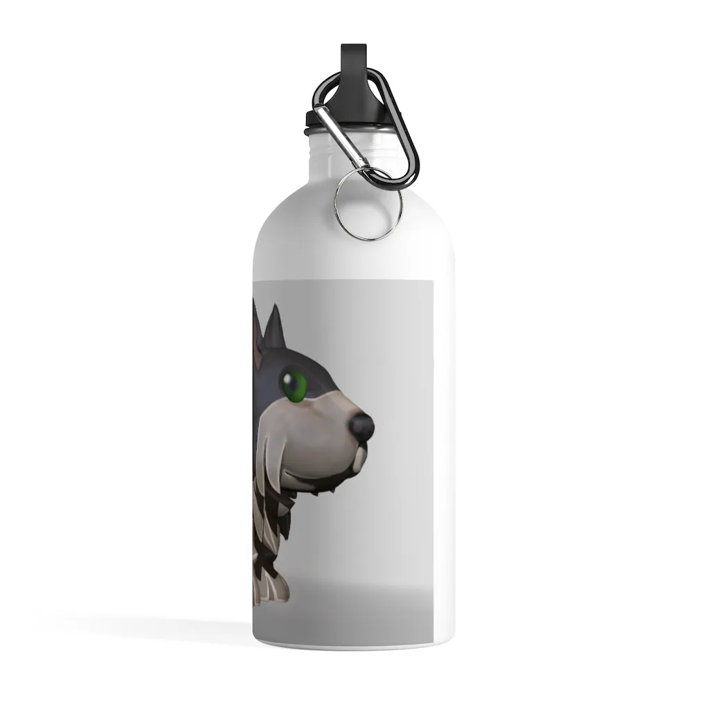 Grey Dog Stainless Steel Water Bottle