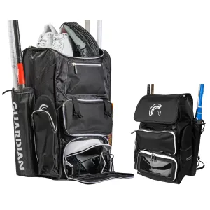 Guardian Baseball Diamond Series Baseball Softball Bag (Black/White)