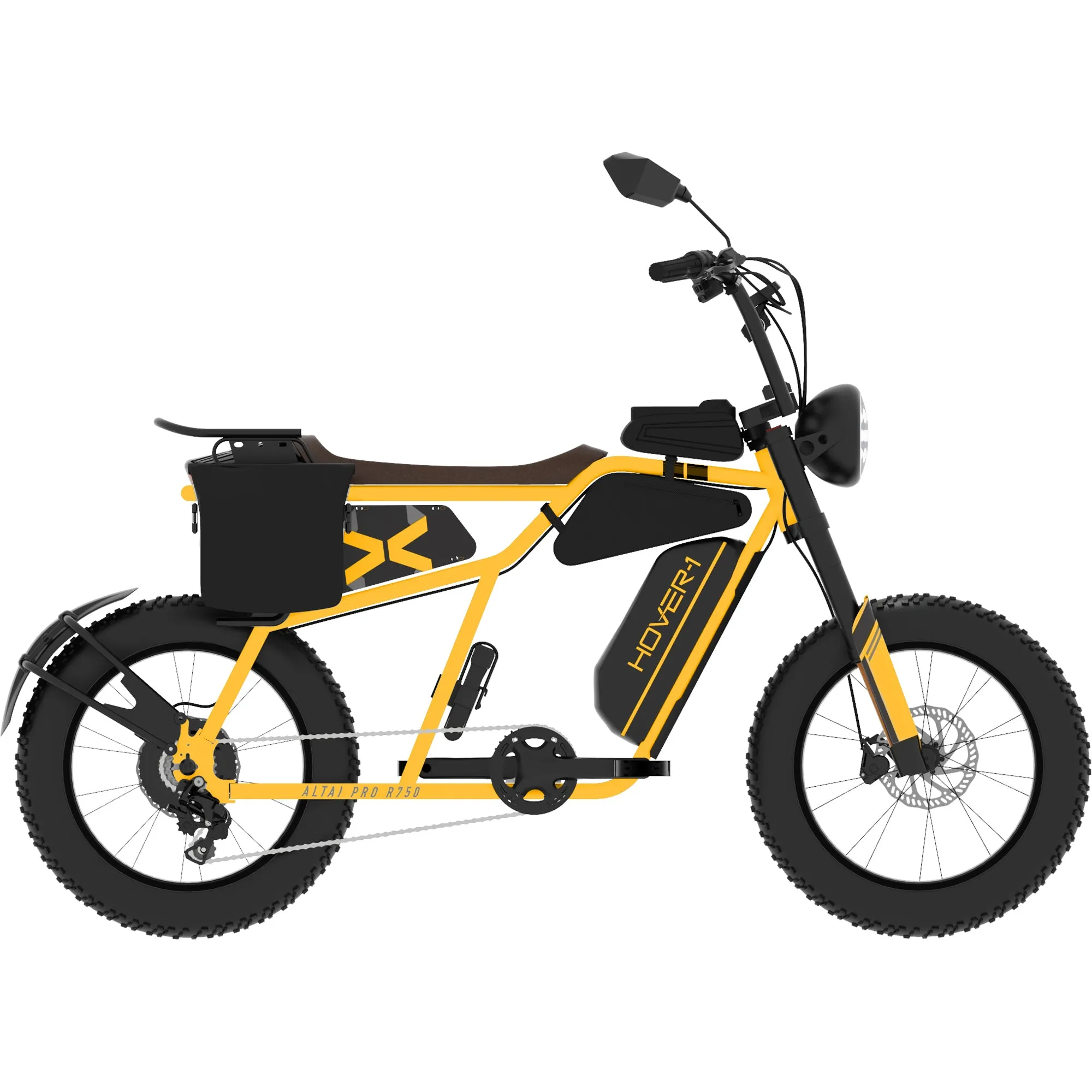 H-1™ Pro Series Altai Pro R750 E-Bike