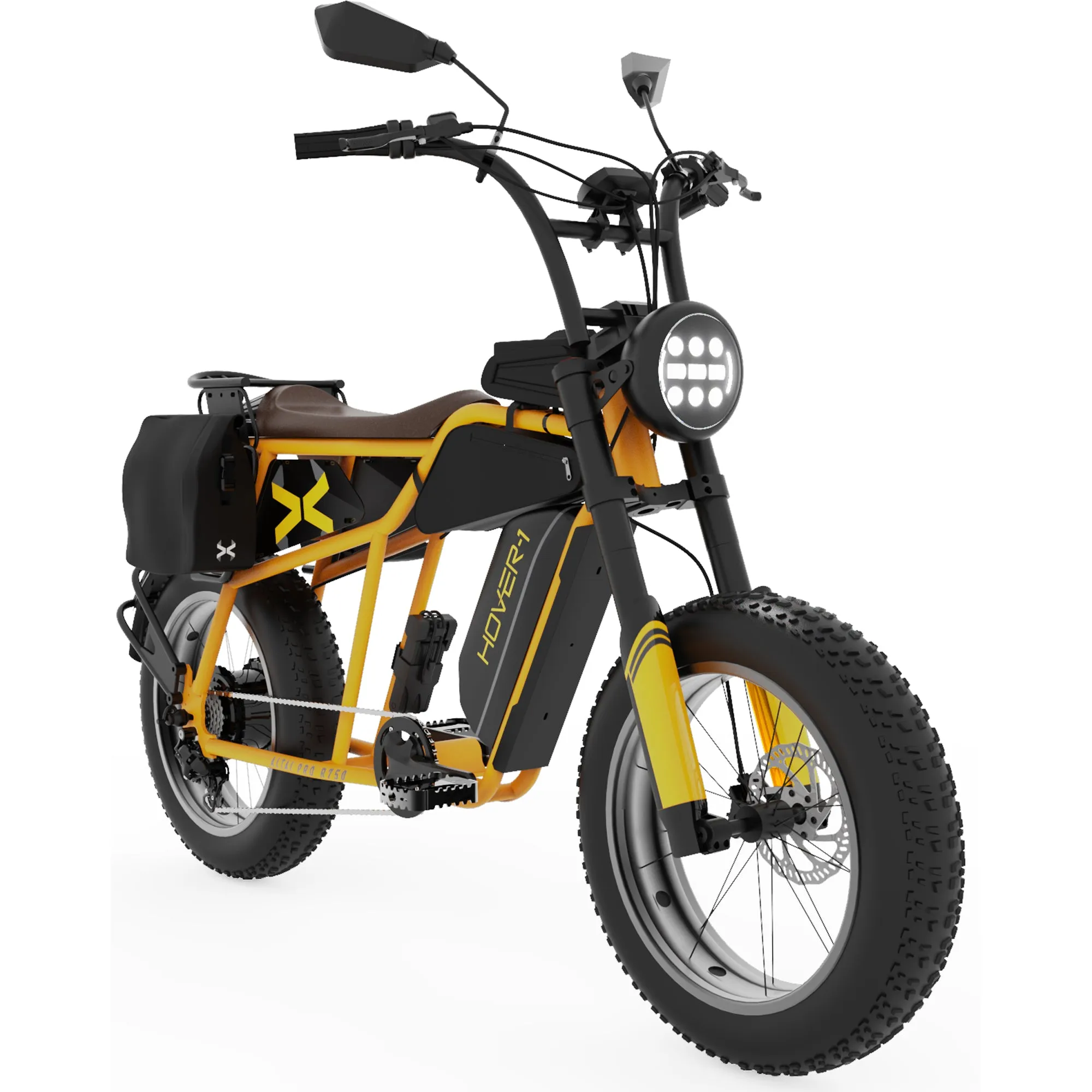 H-1™ Pro Series Altai Pro R750 E-Bike