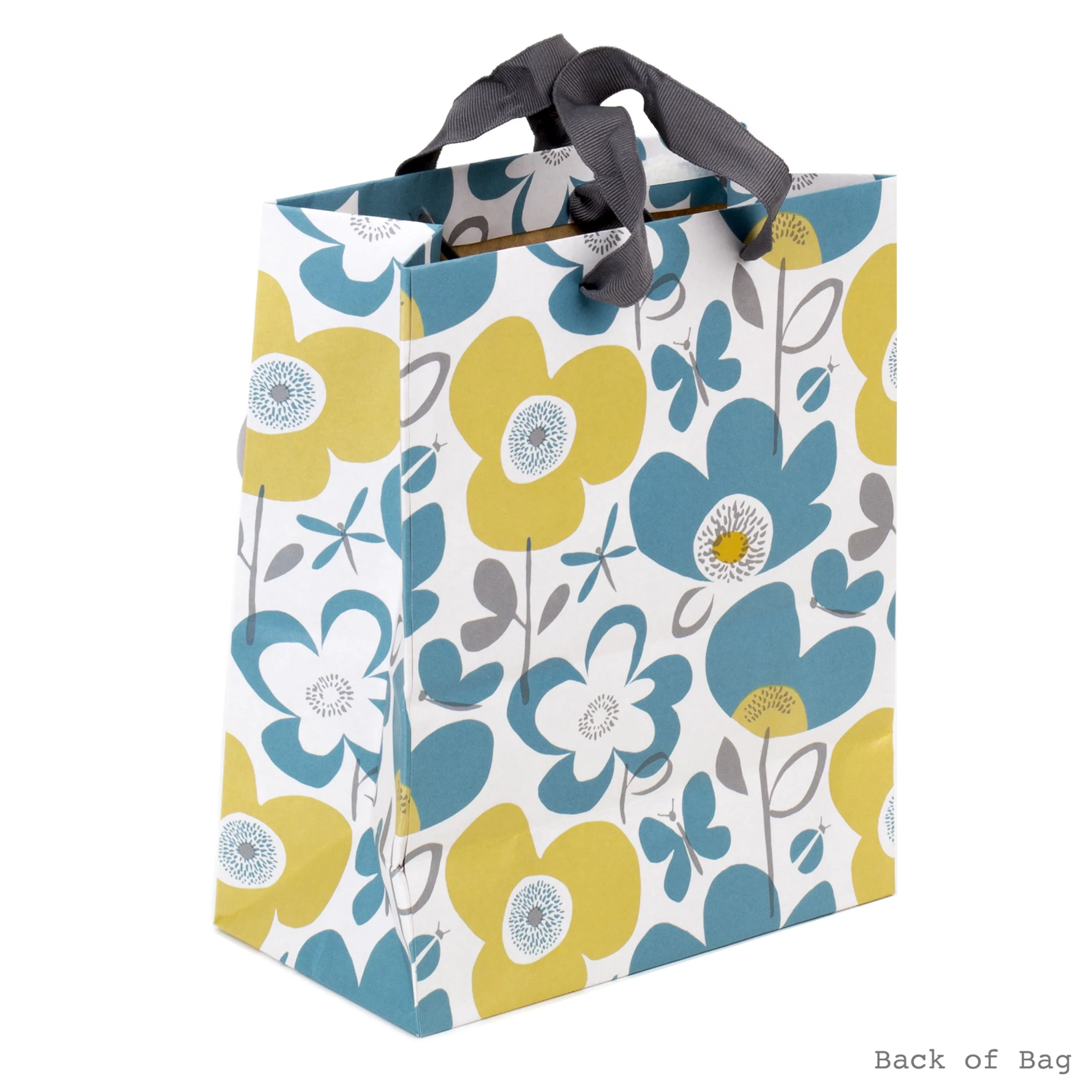 Hallmark Medium Gift Bag with Tissue Paper (Flowers and Butterflies)