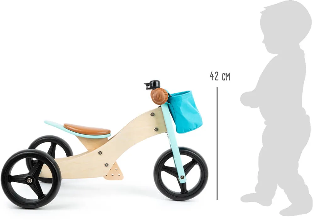 Hauck Toys - Wooden Training Balance Bike/ Trike