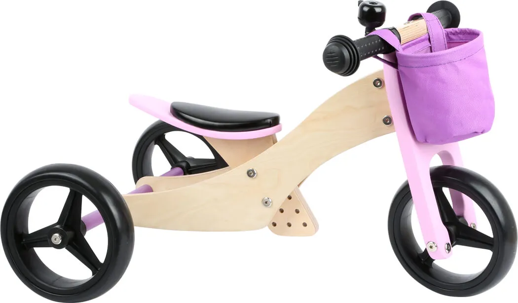 Hauck Toys - Wooden Training Balance Bike/ Trike
