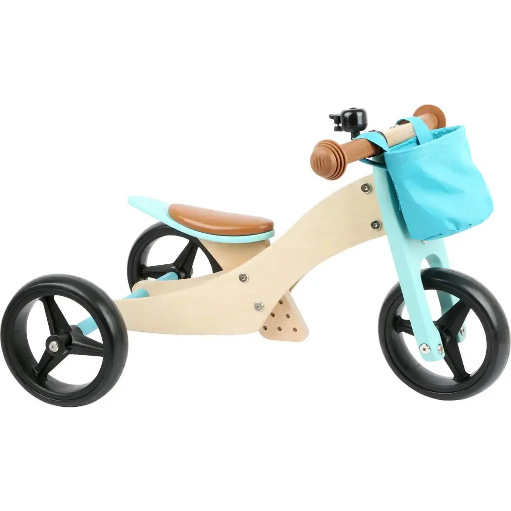 Hauck Toys - Wooden Training Balance Bike/ Trike
