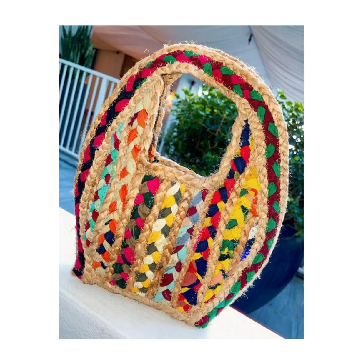 Havana Jute Bag