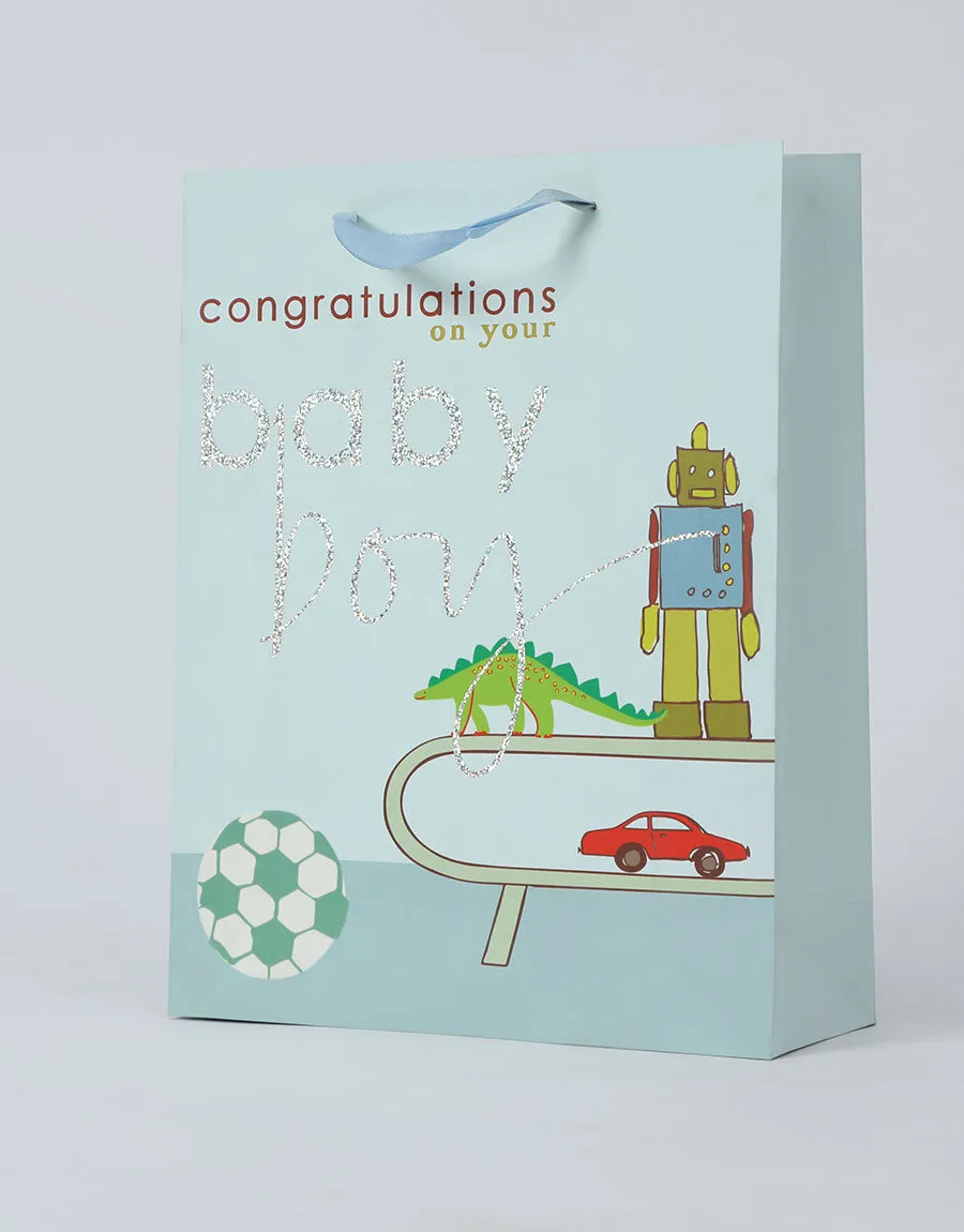 HDY Paper Kraft Tempo Birthday & Wedding Gift Bag D3