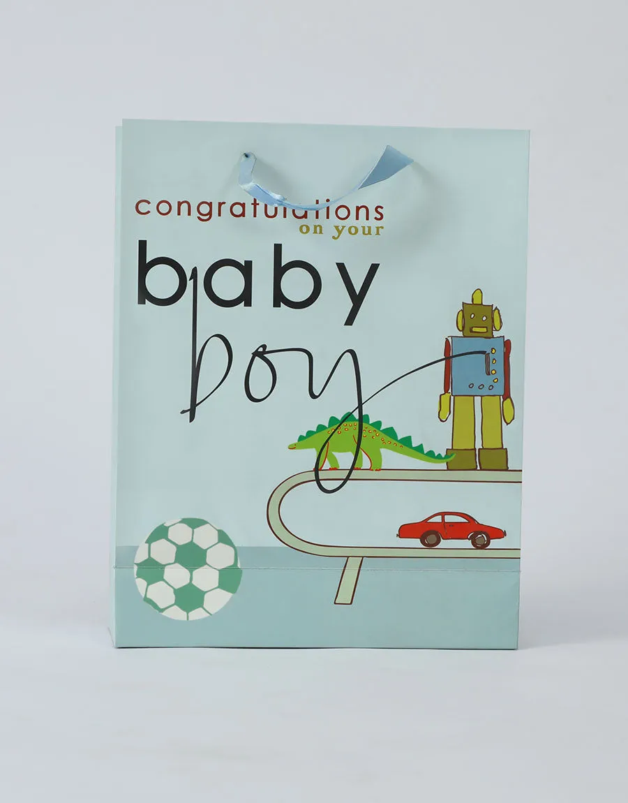 HDY Paper Kraft Tempo Birthday & Wedding Gift Bag D3