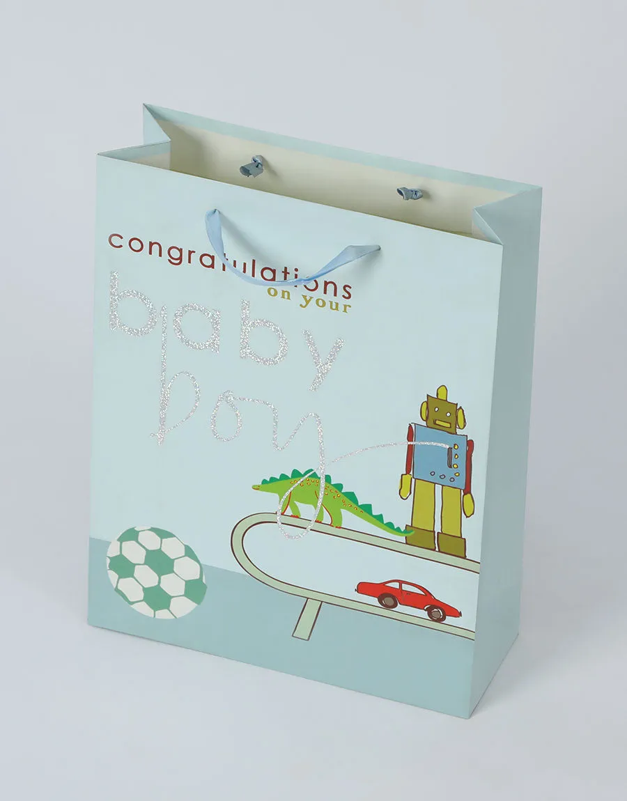 HDY Paper Kraft Tempo Birthday & Wedding Gift Bag D3