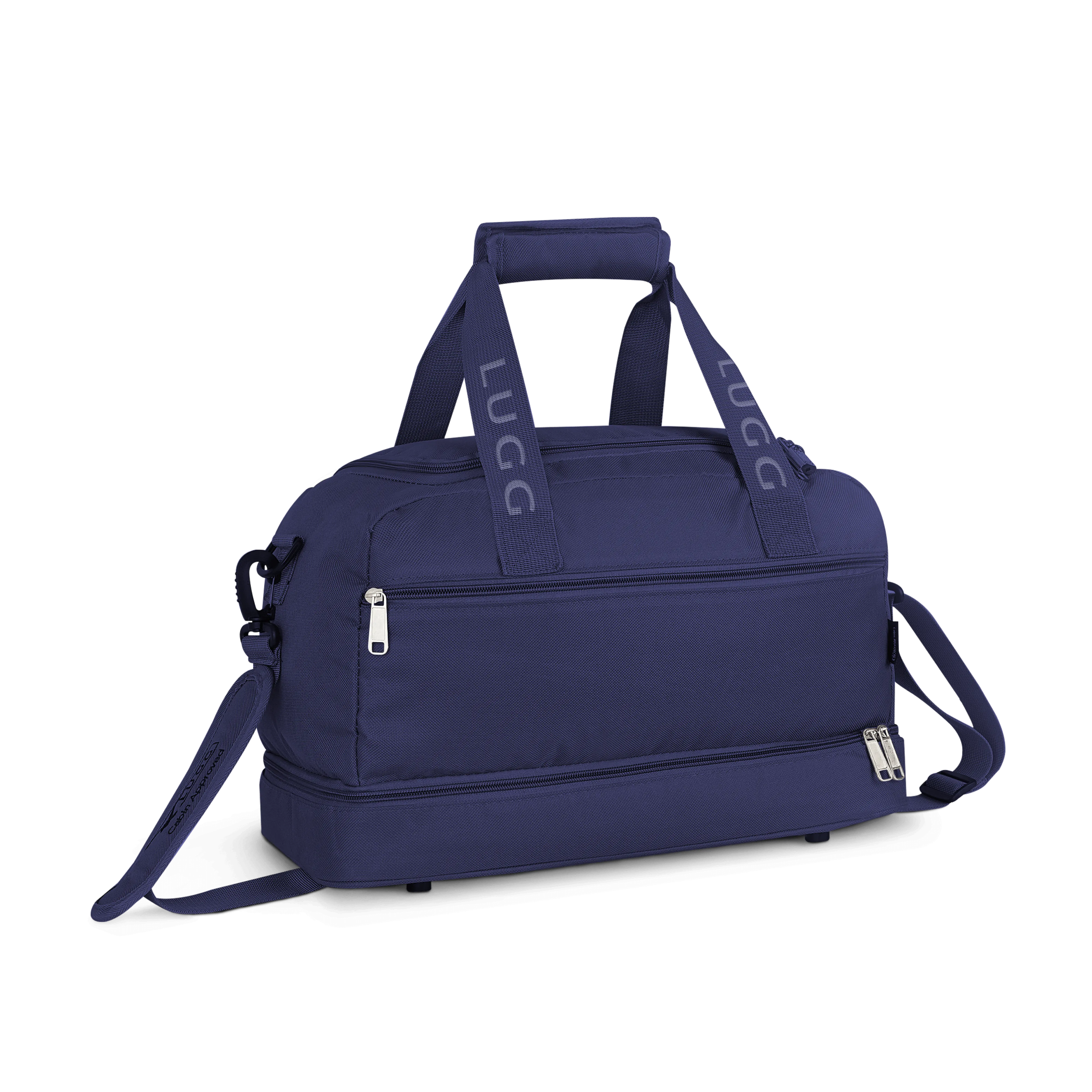 Holdall personal item cabin Bag (Blue)