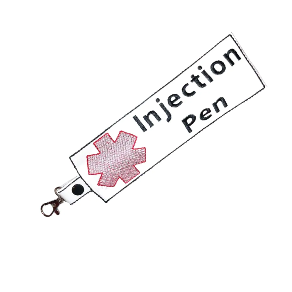 Honey Allergy & Injection Pen Holder Bundle