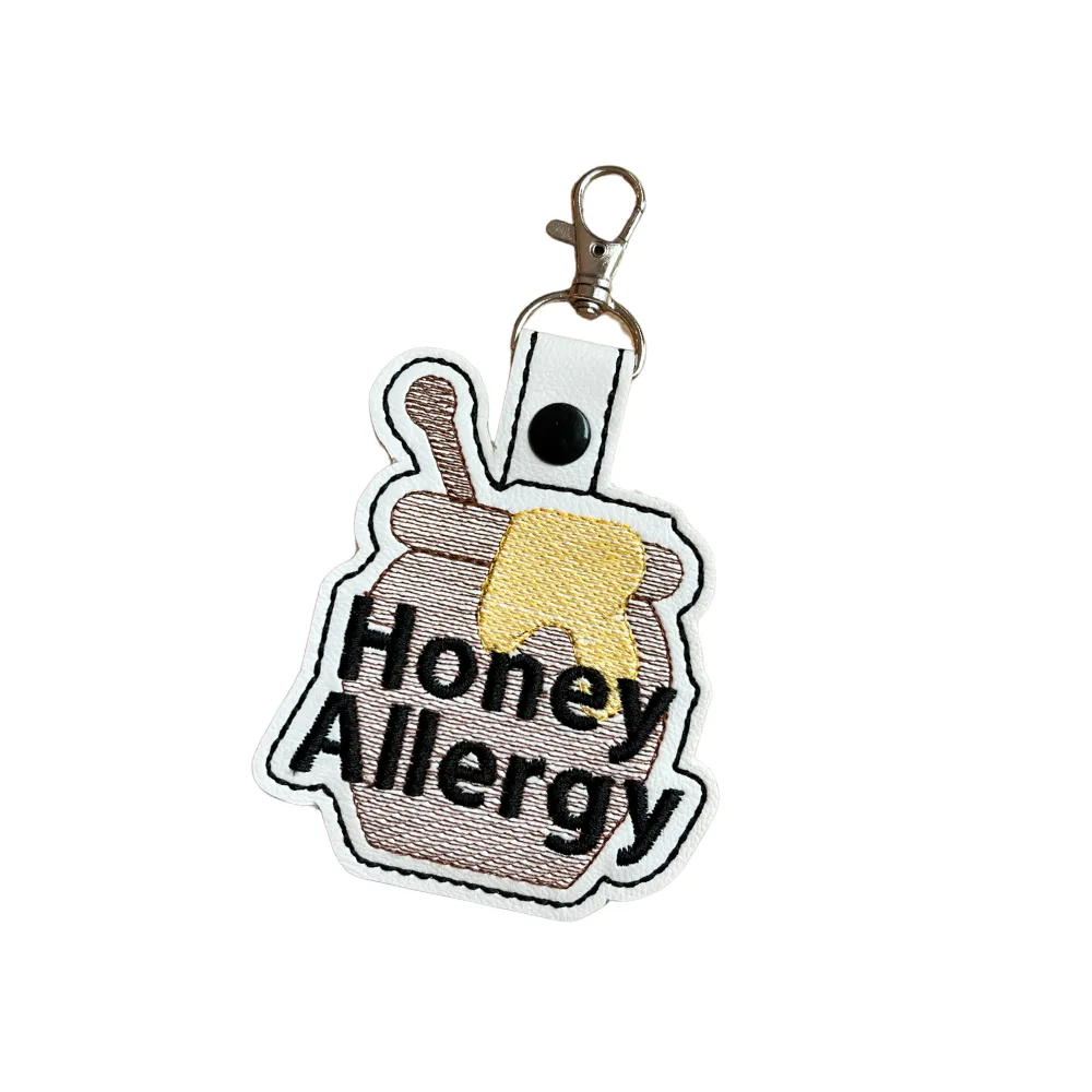Honey Allergy & Injection Pen Holder Bundle