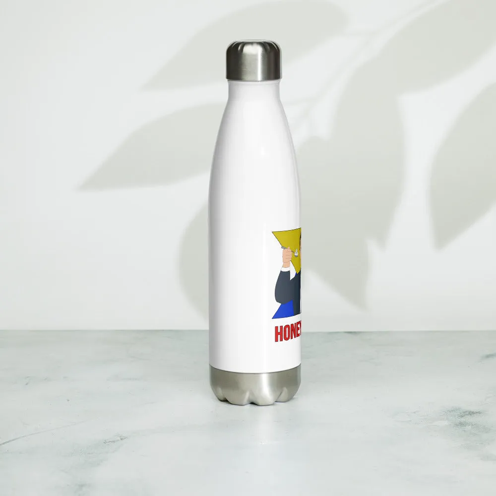 Honey I Shrunk the Fed Stainless Steel Water Bottle
